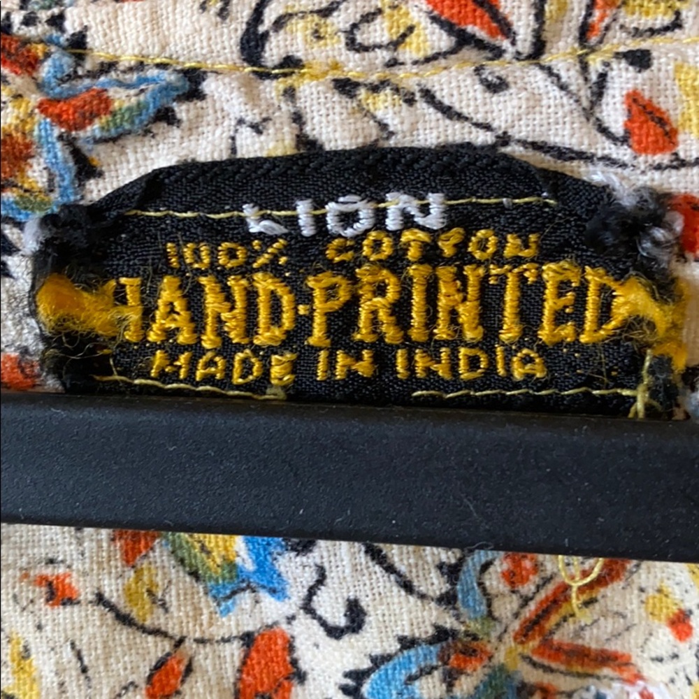 Vintage Hand Made Shirt